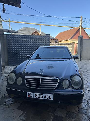 ауди рулевой рейки: Mercedes-Benz E-Class: 2001 г., 5 л, Автомат, Бензин, Седан — 8