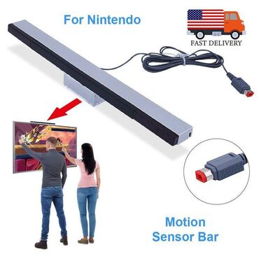 не нужное: Проводная инфракрасная сенсорная панель для Nintendo Wii и Wii