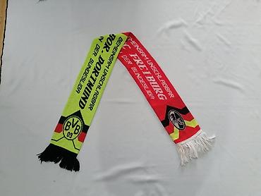 koza serija online: Fudbalski navijački šal sa susreta Borussia Dortmund i Sc Freiburg — 2
