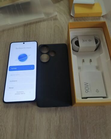 dji pocket 2: Poco F6, 256 GB, rəng - Qara, Sensor