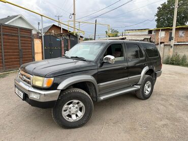 бак на урал: Toyota 4Runner: 1996 г., 3.4 л, Автомат, Газ, Жол тандабас