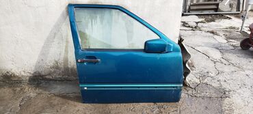 куплю дверь бу: Передняя правая дверь Volvo 1993 г., Б/у, цвет - Синий,Оригинал