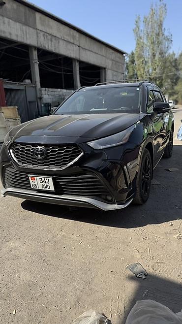 хайлендер 2024: Toyota Highlander: 2023 г., 2.5 л, Бензин, Кроссовер — 7
