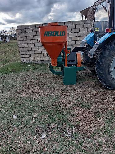 traktor starter: Abollo TY-HM1 şaftlı yem kırma (Hammer Mill) aqreqatı - İstehsalçı — 2