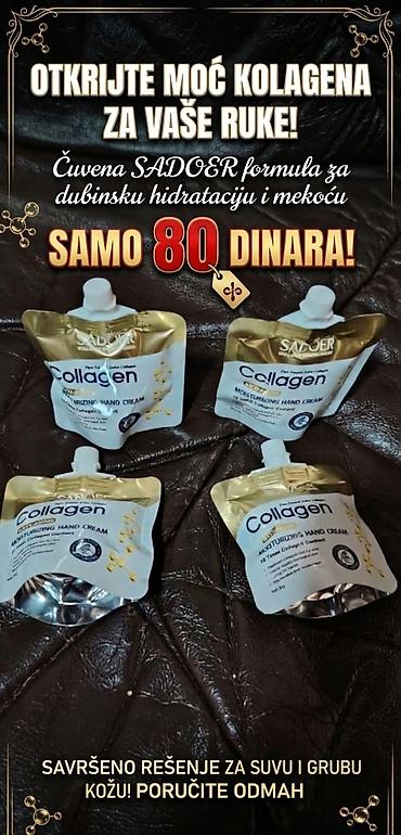 SADOER Collagen Moisturizing Hand Cream – krema za ruke sa kolagenom