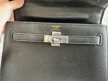 Классические сумки: Черная сумка Hermes Идеальное состояние и очень хорошее качество Есть — 2