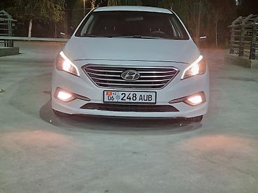 plug in: Hyundai Sonata: 2016 г., 2 л, Автомат, Газ, Седан — 2