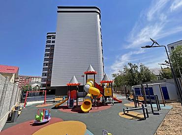 пекарн: 3 комнаты, 94 м², Кок-Жар ж/м Элитка, 12 этаж, ПСО (под самоотделку) — 3
