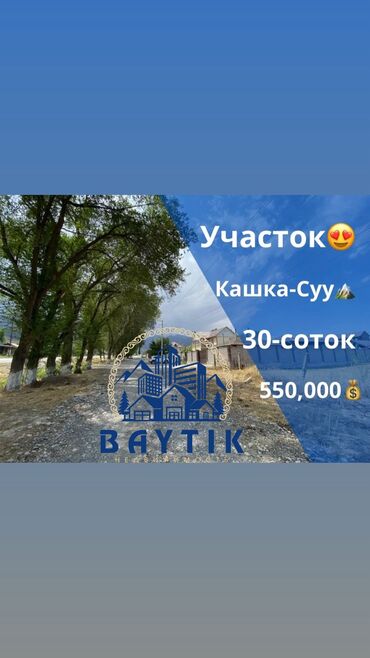 cниму комнату ош: 30 соток, Для бизнеса, Красная книга