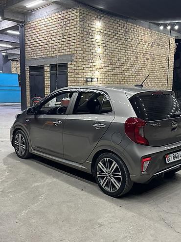 sprinter 4 4: Kia Morning: 2018 г., 1 л, Автомат, Бензин, Хэтчбэк — 3