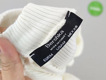 pull bear wyprzedaż: Bershka, Bluzka damska, rozmiar M — 4