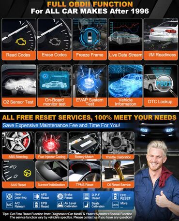 Ostala auto elektronika: LAUNCH Creader/ X431 Elite V2.0 – profesionalni dijagnostički uređaj — 6