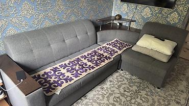 sofa: Угловой диван, C подушками — 2