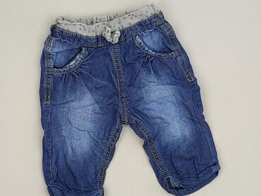 Denim pants, F&F, 1-3 months, condition - Very good
