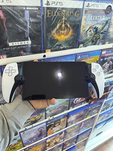 Video oyunlar və konsollar: PlayStation portal Sony PlayStation Portal Cəmi 2 gün istifadə — 2
