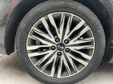 диски на kia k5: Литые Диски R 18 Kia, Комплект, отверстий - 5, Б/у