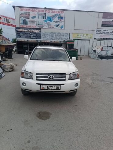 хайлендер диски: Toyota Highlander: 2005 г., 3.3 л, Вариатор, Гибрид, Кроссовер