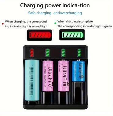 Digər məişət texnikası: USB - AA / AAA və digər MÜXTƏLİF NÖV batareyaları YENİDƏN, DƏFƏLƏRLƏ — 7