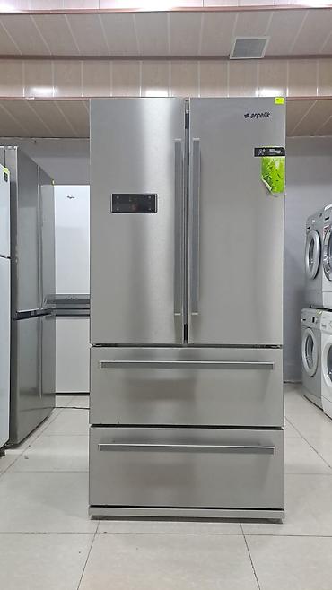 soyuducu arcelik: Arçelik French Door tipli Soyuducu - Rəng/material: paslanmayan polad — 2