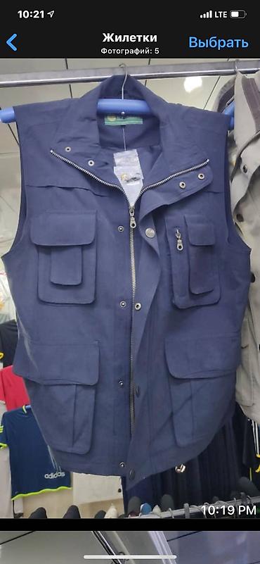мужской желет: Жилет New Fashion, Мужской Жилет Классический жилет Пуховый жилет — 5