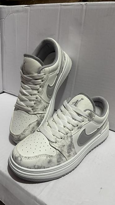 jordan 4: Кроссовки, 36, 37, 38, Air Jordan, Новый, цвет - Белый, Самовывоз, Платная доставка — 3