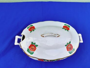 Nahar dəstləri və servizlər: Nahar dəsti, rəng - Ağ, Farfor — 3