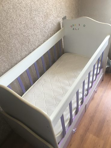 Детская мебель: Детская кровать на lalafo.az - фото 3 Детская кровать в Бильгя - фото 3