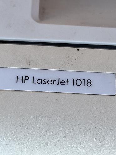 tp link 8 port: HP brendi printer modeli LaserJet 1018 diralinib ama isdifade — 3