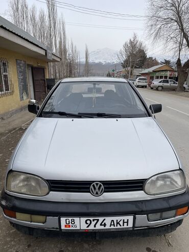 Volkswagen: Volkswagen Golf: 1992 г., 1.6 л, Механика, Бензин