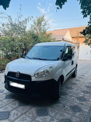 Su nəqliyyatı: Fiat Doblo: 1.4 l | 2014 il Van/Minivan