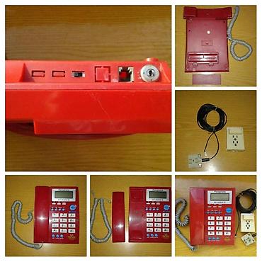 Stasionar telefonlar: Stasionar telefon Simli, İşlənmiş, Ünvandan götürmə — 7