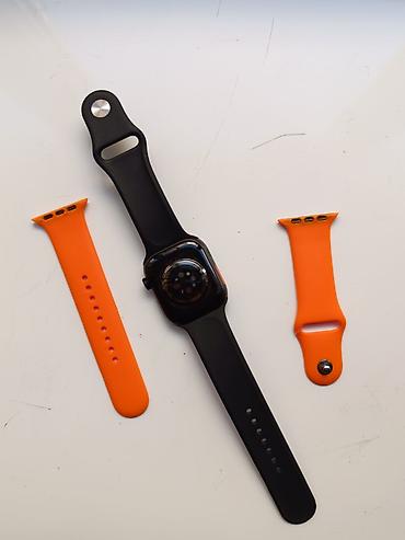 Smart saatlar: Smart saat, Sensor ekran, rəng - Qara — 6