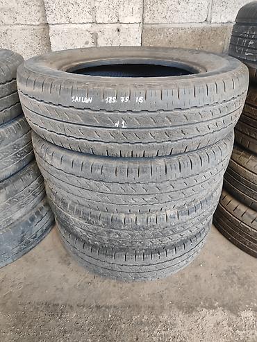 Резина Sailun 185 75 R16 (Цэшка) Продается только комплектом 4
