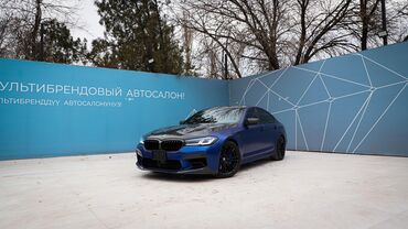 BMW: BMW M5: 2019 г., 4.4 л, Робот, Бензин, Седан