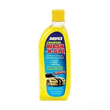 draper: ABRO Carnauba Wash-N-Glo – koncentrisani šampon za pranje automobila — 1