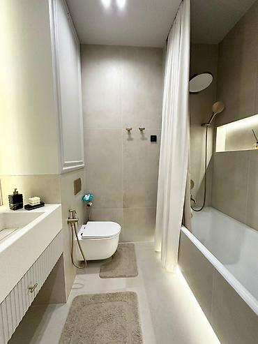 закрытый городок ницца: 4 комнаты, 137 м², АУЦА Элитка, 1 этаж, Евроремонт — 3