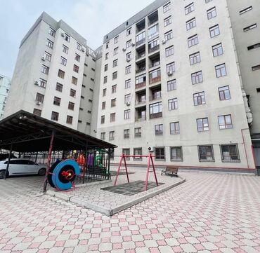 сдаю квартиру на долгий срок в аламедине: 1 комната, 42 м², Элитка, 6 этаж, Евроремонт