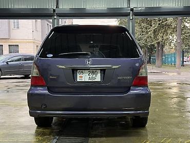 сткл: Honda Odyssey: 2001 г., 2.3 л, Автомат, Бензин, Универсал — 2