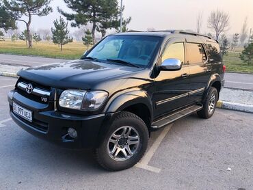 тайота opa: Toyota Sequoia: 2007 г., 4.7 л, Автомат, Бензин, Внедорожник