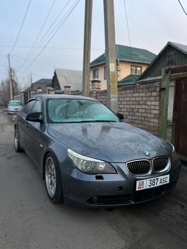 BMW: BMW 5 series: 2005 г., 2.5 л, Робот, Газ, Седан