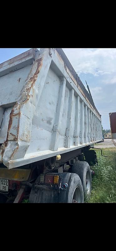 Прицепы и полуприцепы: Прицеп, Самосвал, от 12 т, Б/у at lalafo.kg — 8 Прицепы и полуприцепы: Прицеп, Самосвал, от 12 т, Б/у — 8