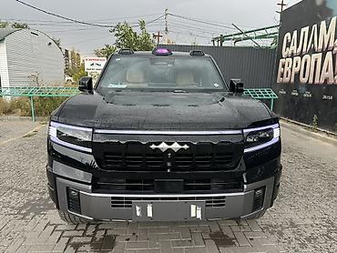 byd e1: BYD FangChengBao Leopard 8: 2025 г., 2 л, Автомат, Гибрид, Внедорожник — 2