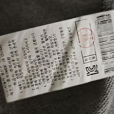 nike tech flecce: Женская худи Guess premium - Цвет: темно‑серый меланж с золотистым — 8