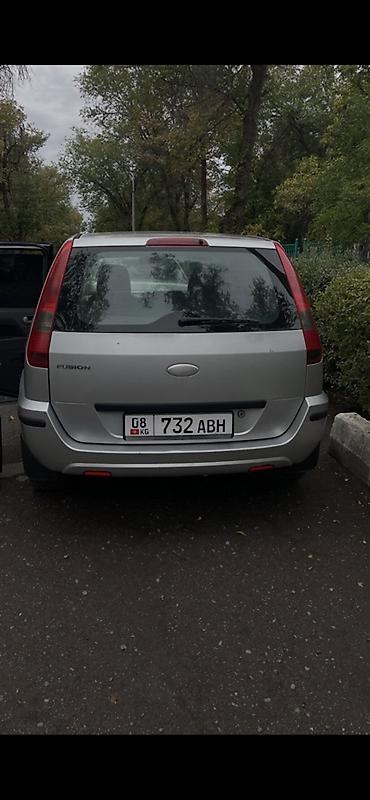 запчасти на опель вектра с: Ford Fusion: 2003 г., 1.4 л, Робот, Бензин, Хэтчбэк — 2
