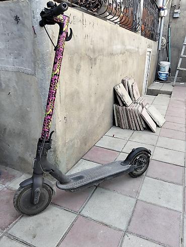 samokat az: Elektrik skuter – şəhərdaxili gediş-gəliş üçün praktik model - Güclü — 4