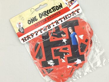 Nowy baner urodzinowy One Direction. Idealny do dekoracji na przyjęcie