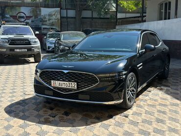 диски р16 5х114.3: Hyundai Genesis: 2023 г., 3.5 л, Автомат, Бензин, Седан