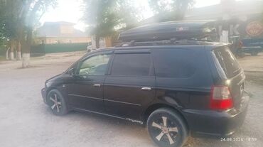 honda odyssey арзан: Honda Odyssey: 2003 г., 3 л, Автомат, Газ, Вэн/Минивэн