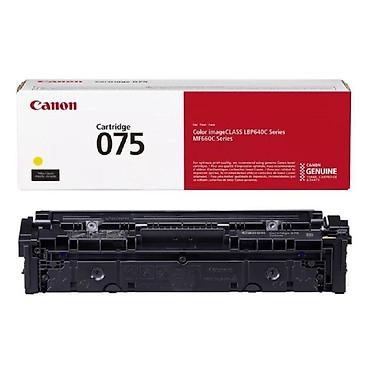 printer laserjet: Canon Cartridge 075 CRG-075 Y Yellow Original Toner Kartrici (6362C002 — 1