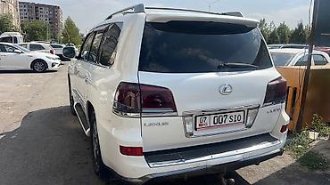 exceed vx: Lexus LX: 2011 г., 5.7 л, Автомат, Газ, Внедорожник — 1